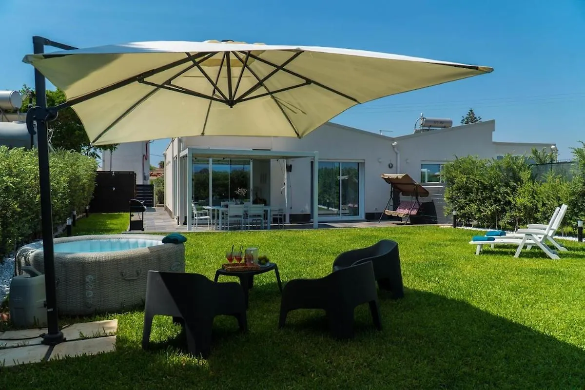 بيت للعطل Villa Sole Plemmirio سيراكوزا